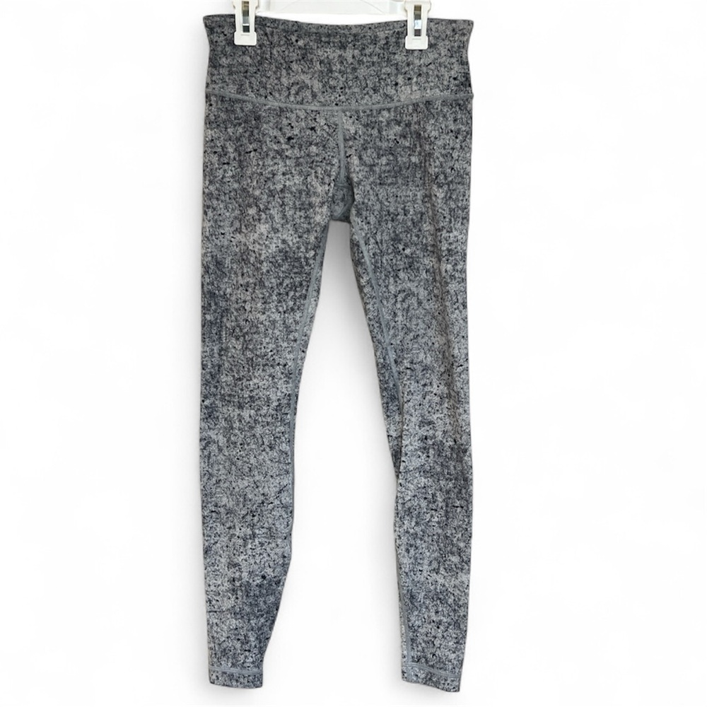 Lululemon Athletica Pattern Wunder Under Sz 6